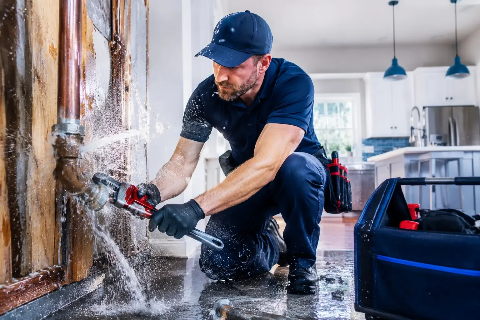 Local emergency pipe repair professionals in Uniontown, PA